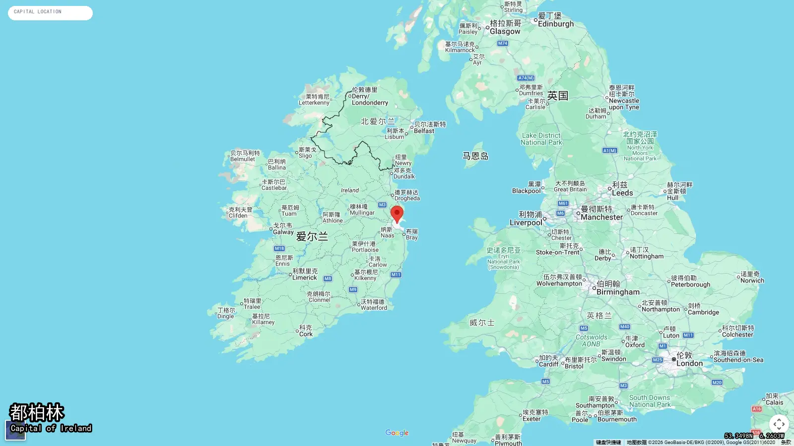 Dublin - Hauptstadt